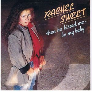 Rachel Sweet - Then He Kissed Me 14395 Vinyl Singles Vinyl Goed / Hoes Goed