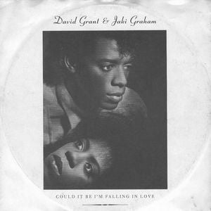 David Grant & Jaki Graham - Could It Be I'm Falling In Love 30369 Vinyl Singles Vinyl Zeer Goed / Hoesje Goed "VINYLSINGLES.NL"