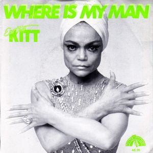 Eartha Kitt - Where Is My Man Vinyl Singles Vinyl Zeer Goed / Hoesje Goed "VINYLSINGLES.NL"
