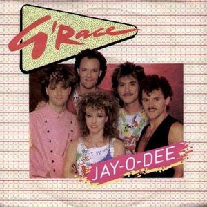 G'Race - Jay-O-Dee Vinyl Singles Vinyl Zeer Goed / Hoesje Goed "VINYLSINGLES.NL"