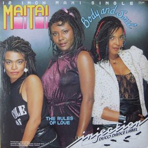 Mai Tai - Body And Soul 09436 Vinyl Singles Vinyl Goed / Hoes Goed