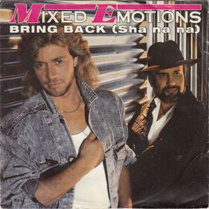 Mixed Emotions - Bring Back 29450 Vinyl Singles Vinyl Goed / Hoes Goed