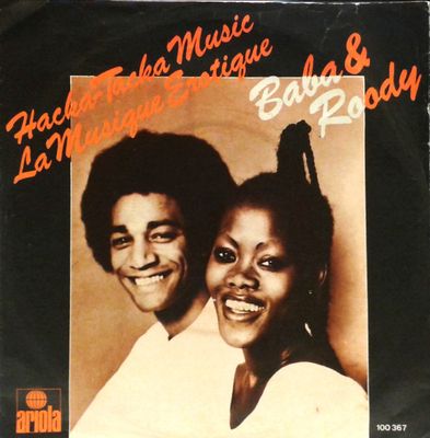 Baba & Roody - Hacka-Tacka Music Vinyl Singles Vinyl Zeer Goed / Hoesje Goed "VINYLSINGLES.NL"