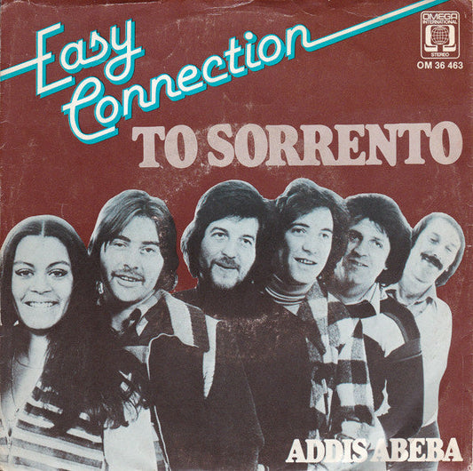 Easy Connection - To Sorrento Vinyl Singles Vinyl Zeer Goed / Hoesje Goed "VINYLSINGLES.NL"
