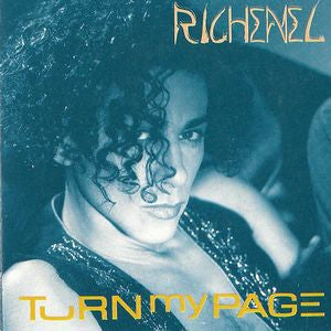 Richenel - Turn My Page 11826 Vinyl Singles Vinyl Goed / Hoes Goed