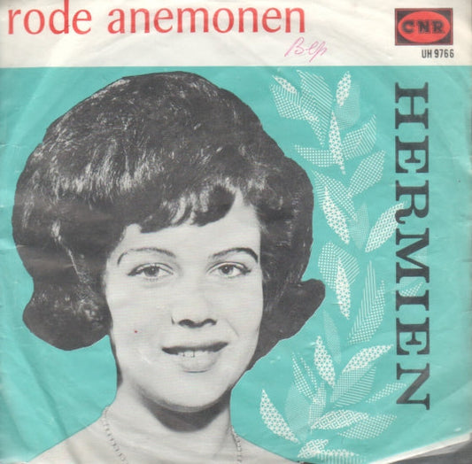Hermien - Rode Anemonen Vinyl Singles Vinyl Zeer Goed / Hoesje Goed "VINYLSINGLES.NL"