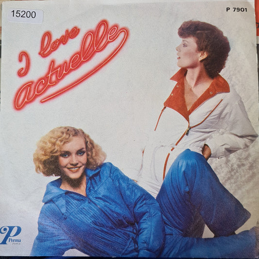 G. Kawczynsky G. Costa - I Love Actuelle Vinyl Singles Vinyl Zeer Goed / Hoesje Goed "VINYLSINGLES.NL"