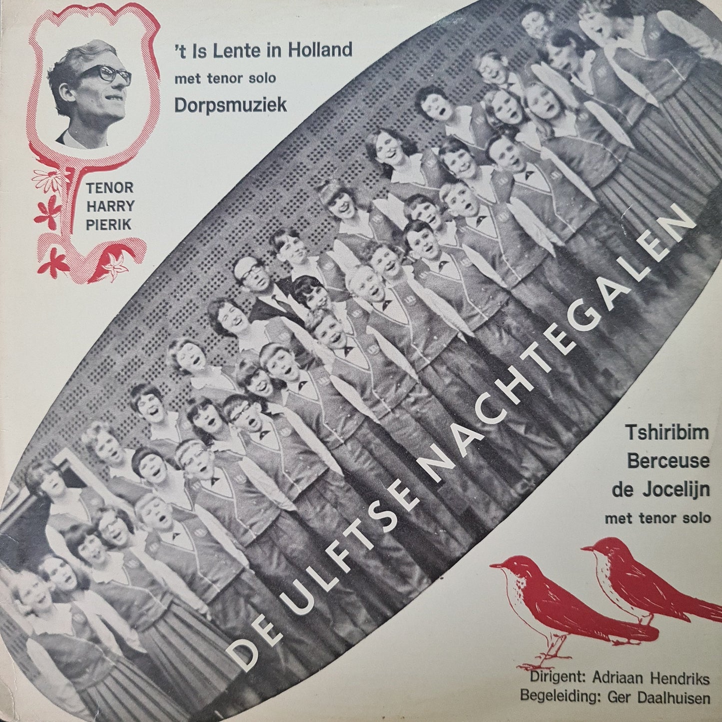 Ulftse Nachtegalen - 't Is lente in Holland (EP) Vinyl Singles EP Vinyl Goed / Hoes Goed