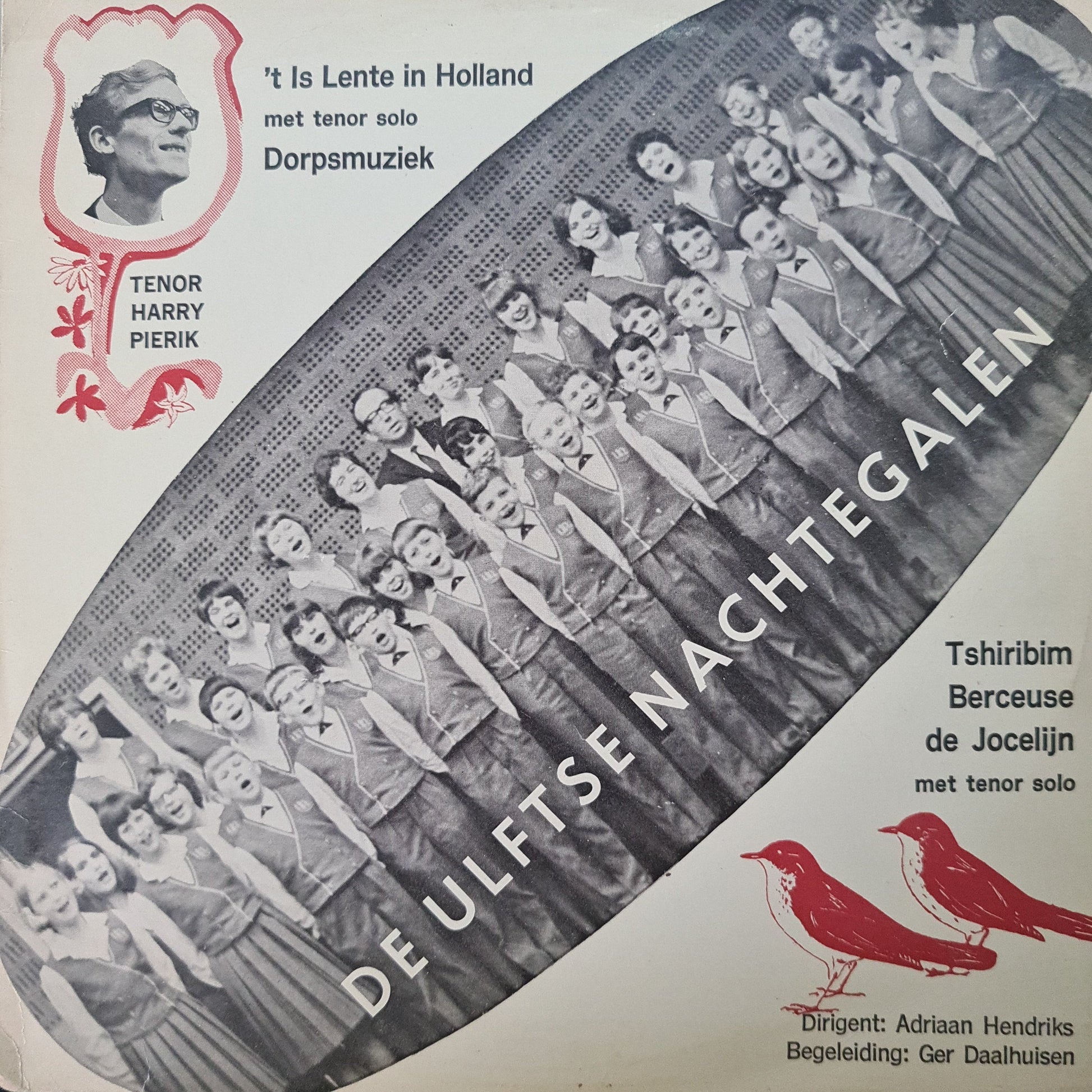 Ulftse Nachtegalen - 't Is lente in Holland (EP) Vinyl Singles EP Vinyl Goed / Hoes Goed