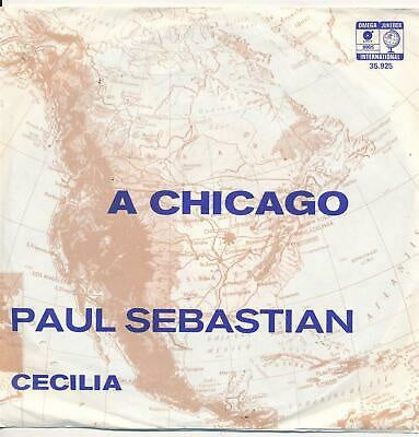 Paul Sebastian - A Chicago 13275 Vinyl Singles Vinyl Goed / Hoes Goed