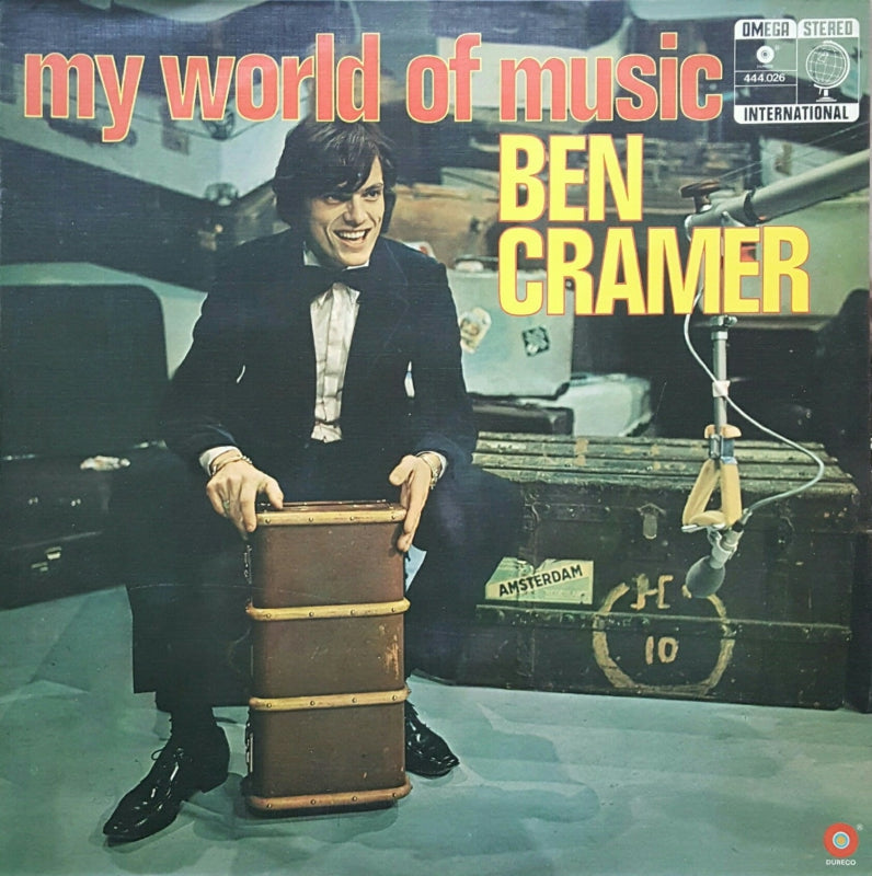 Ben Cramer - My World Of Music (LP) Vinyl LP Vinyl Zeer Goed / Hoesje Goed "VINYLSINGLES.NL"