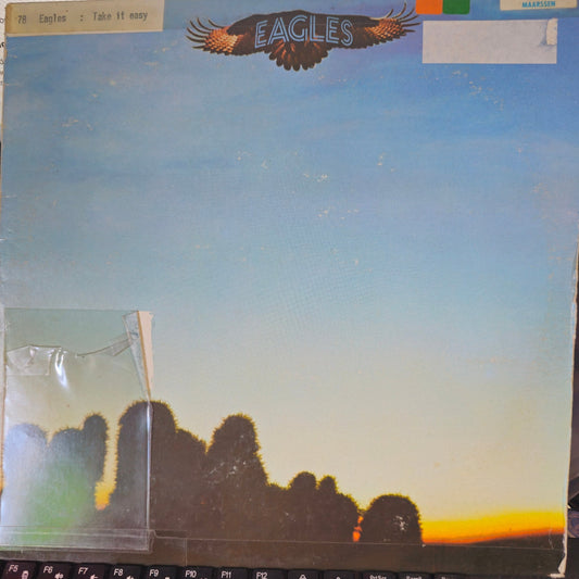 Eagles - Eagles (LP) Vinyl LP Media VG+ / Sleeve Zie Foto "VINYLSINGLES.NL"