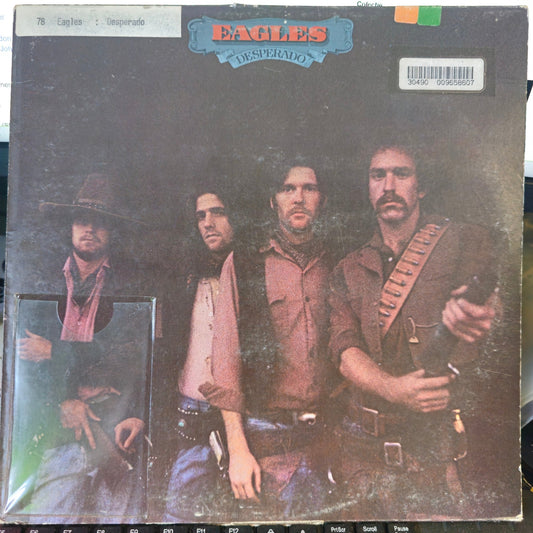 Eagles - Desperado (LP) Vinyl LP Media VG+ / Sleeve Zie Foto "VINYLSINGLES.NL"