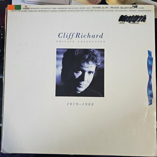 Cliff Richard - Private Collection (**** -) (LP) (B-Keus) Vinyl LP Dubbel Media VG+ / Sleeve Zie Foto "VINYLSINGLES.NL"