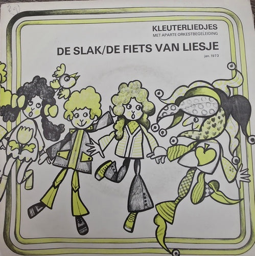 Benny Vrede - De Slak