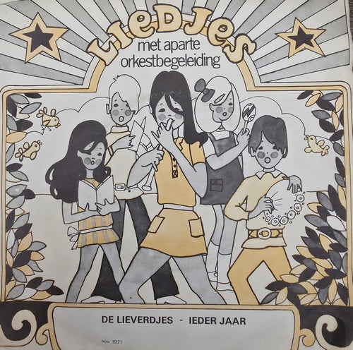 Benny Vrede - De Lieverdjes