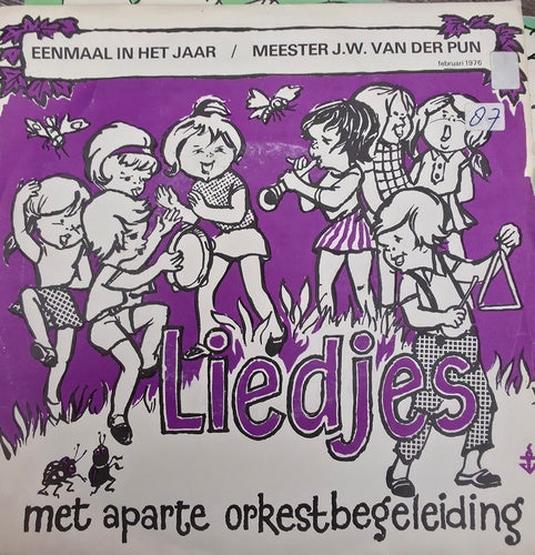 Benny Vrede - Eenmaal In Het Jaar