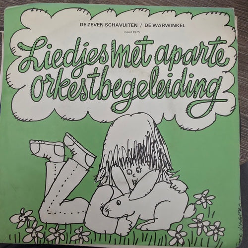 Benney Vrede - De Zeven Schavuiten