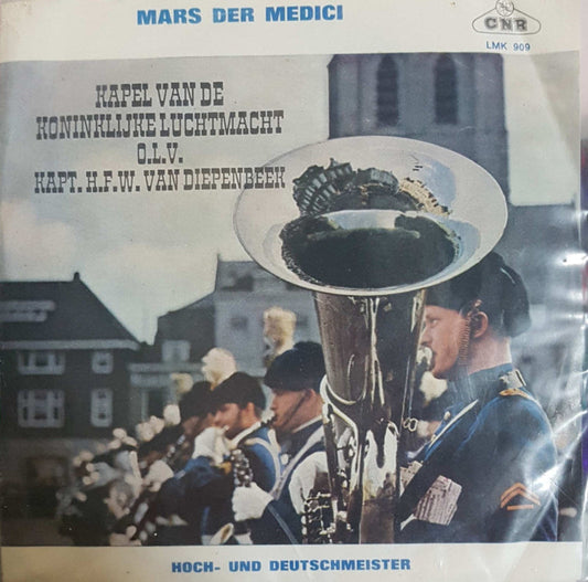 Kapel Van De Koninklijke Luchtmacht - Mars Der Medici 23070 Vinyl Singles Vinyl Goed / Hoes Goed