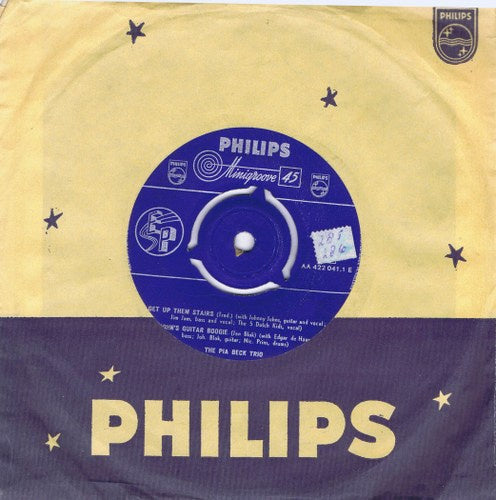 Pia Beck Trio - Get Up Them Stairs 04932 Vinyl Singles EP Vinyl Goed / Hoes Generic