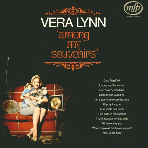 Vera Lynn With Tony Osborne And His Orchestra - Among My Souvenirs (LP) 46990 Vinyl LP Vinyl Goed / Hoes Goed