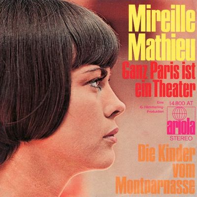 Mireille Mathieu - Ganz Paris Ist Ein Theater