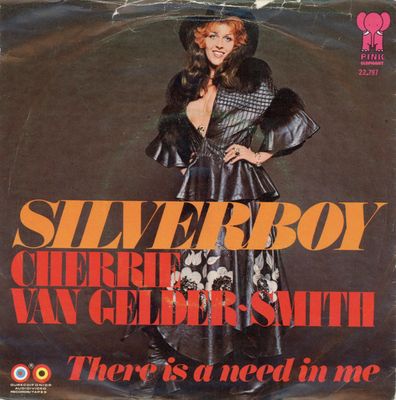 Cherry Vangelder-Smith - Silverboy Vinyl Singles Vinyl Zeer Goed / Hoesje Goed "VINYLSINGLES.NL"