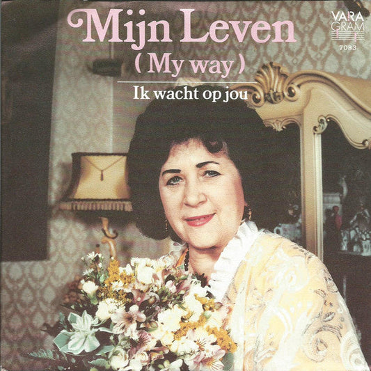 Zangeres Zonder Naam - Mijn Leven Vinyl Singles Vinyl Goed / Hoes Goed