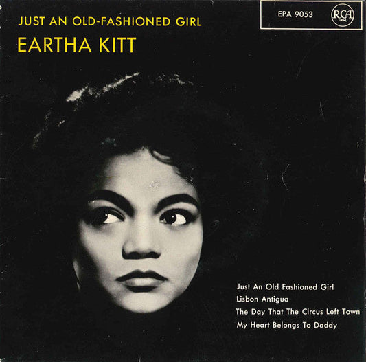 Eartha Kitt - Just An Old-Fashioned Girl Vinyl Singles EP Vinyl Zeer Goed / Hoesje Goed "VINYLSINGLES.NL"