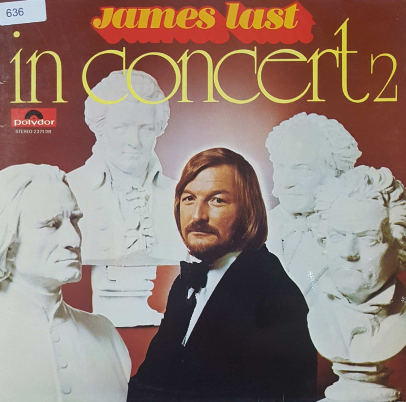James Last - James Last In Concert 2 (LP) 42323 Vinyl LP Vinyl Goed / Hoes Goed