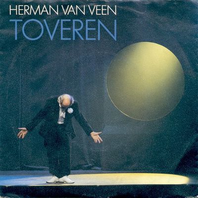 Herman Van Veen - Toveren Vinyl Singles Vinyl Zeer Goed / Hoesje Goed "VINYLSINGLES.NL"