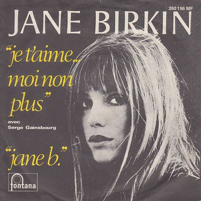 Jane Birkin - Je T'aime... Moi Non Plus