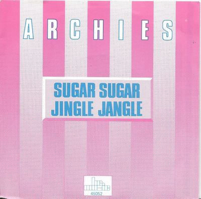 Archies - Sugar, Sugar Vinyl Singles Vinyl Zeer Goed / Hoesje Goed "VINYLSINGLES.NL"