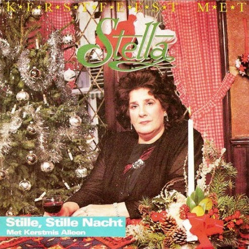 Stella - Stille, Stille Nacht 40604 Vinyl Singles Vinyl Goed / Hoes Goed