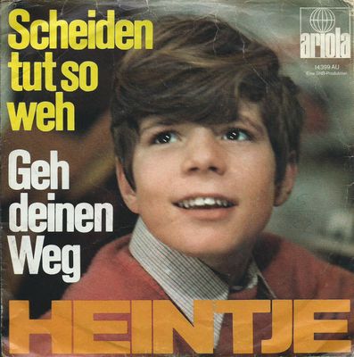 Heintje - Scheiden Tut So Weh