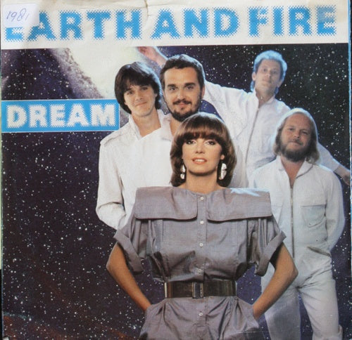 Earth And Fire - Dream Vinyl Singles Vinyl Zeer Goed / Hoesje Goed "VINYLSINGLES.NL"