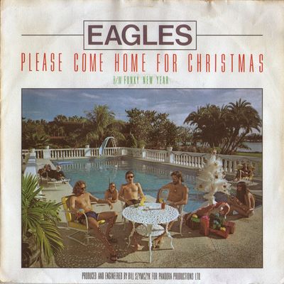 Eagles - Please Come Home For Christmas Vinyl Singles Vinyl Zeer Goed / Hoesje Goed "VINYLSINGLES.NL"