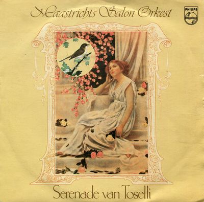 Maastrichts Salon Orkest - Serenade Van Toselli Vinyl Singles Vinyl Zeer Goed / Hoesje Goed "VINYLSINGLES.NL"
