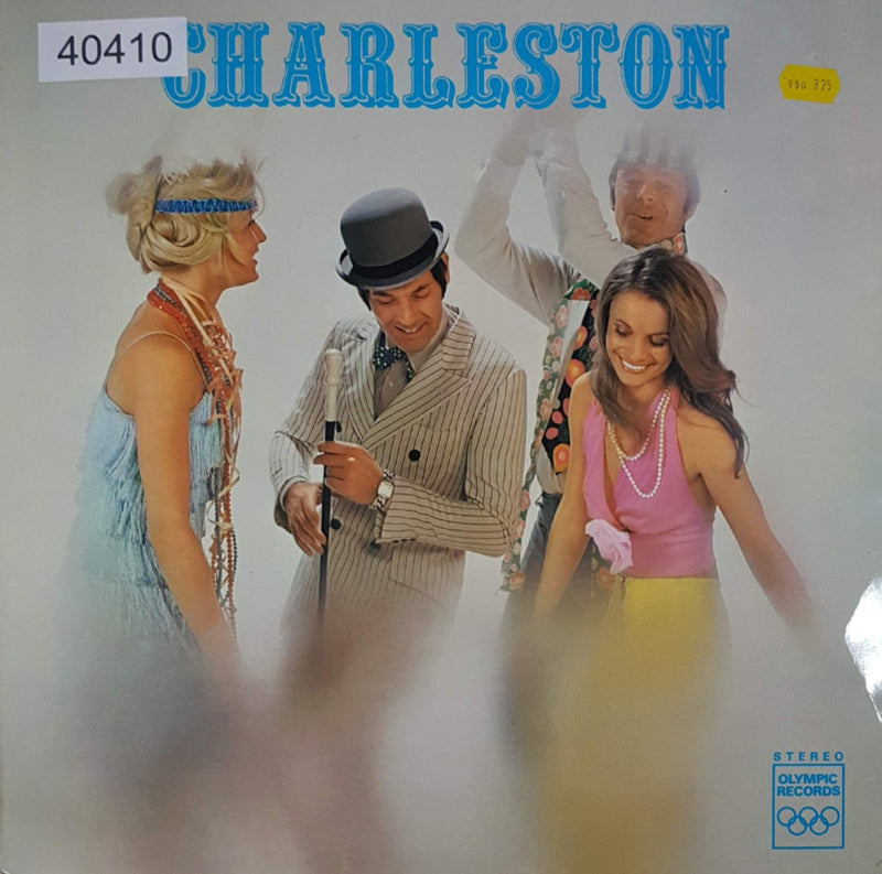 Red Boston And His Mississippi Band - Charleston (LP) 40410 Vinyl LP Vinyl Goed / Hoes Goed