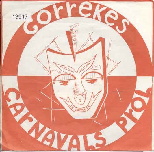 Hofkapel De Blauwe Bliekes - Carnavalslied Vinyl Singles Vinyl Zeer Goed / Hoesje Goed "VINYLSINGLES.NL"