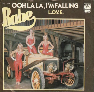 Babe - Ooh La La, I'm Falling Vinyl Singles Vinyl Zeer Goed / Hoesje Goed "VINYLSINGLES.NL"