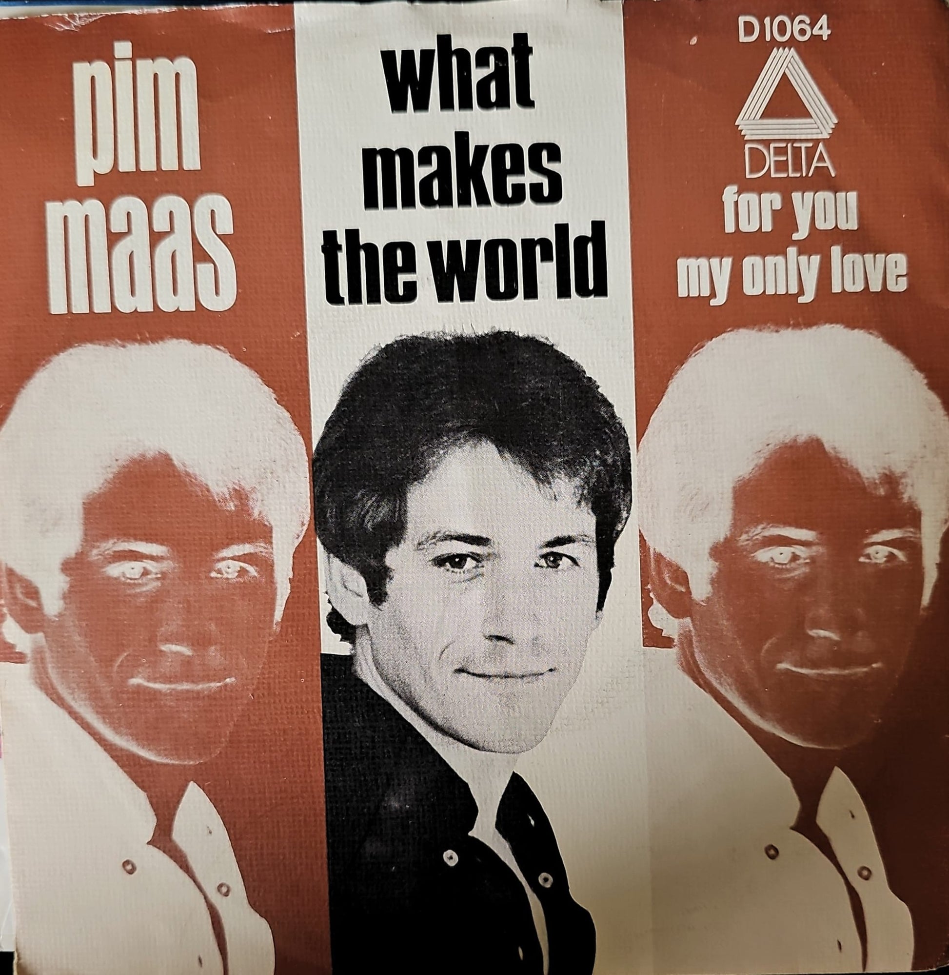 Pim Maas - What Makes The World 35639 Vinyl Singles Vinyl Goed / Hoes Goed