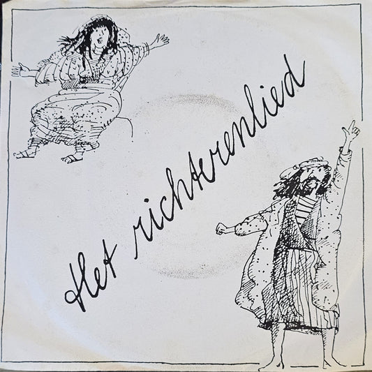 H.G.D. Kinderkoor Doorn - Richterenlied Vinyl Singles Vinyl Zeer Goed / Hoesje Goed "VINYLSINGLES.NL"