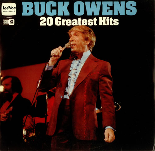 Buck Owens - 20 Greatest Hits (LP) Vinyl LP Dubbel Vinyl Zeer Goed / Hoesje Goed "VINYLSINGLES.NL"