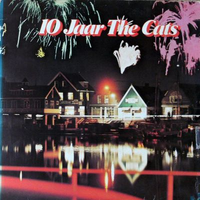 Cats - 10 Jaar The Cats (LP) Vinyl LP Dubbel Vinyl Zeer Goed / Hoes Goed "VINYLSINGLES.NL"