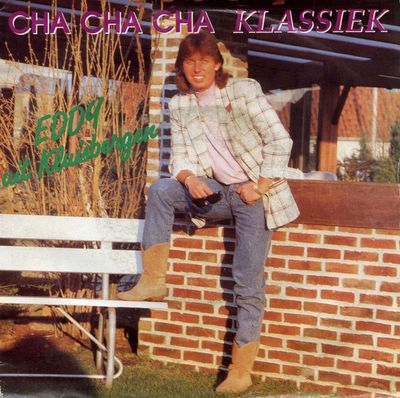 Eddy Uit Kluisbergen - Cha Cha Cha Klassiek Vinyl Singles Vinyl Zeer Goed / Hoesje Goed "VINYLSINGLES.NL"
