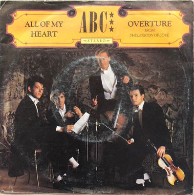 ABC - All Of My Heart Vinyl Singles Vinyl Zeer Goed / Hoesje Goed "VINYLSINGLES.NL"