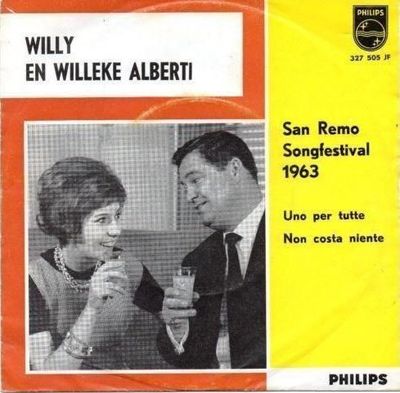 Willy & Willeke Alberti - Uno Per Tutte