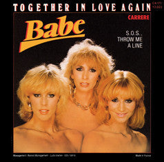 Babe - Together In Love Again Vinyl Singles Vinyl Zeer Goed / Hoesje Goed "VINYLSINGLES.NL"