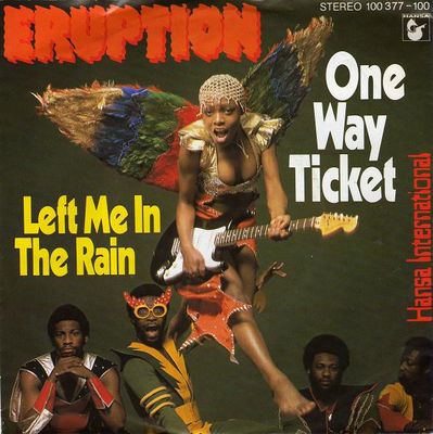 Eruption - One Way Ticket Vinyl Singles Vinyl Zeer Goed / Hoesje Goed "VINYLSINGLES.NL"